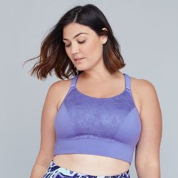 Lane Bryant Other - NWT Lane Bryant LIVI Low Impact Lace Sports Bra